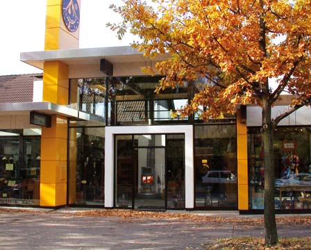 Zufälliges Aufmacherbild für die Kategorie Gewerbebau