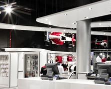 PADDOCK SHOP